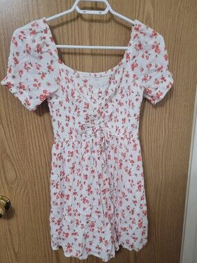 Hollister Floral Romper Women's